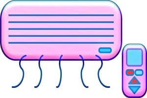 il condizionamento dell'aria